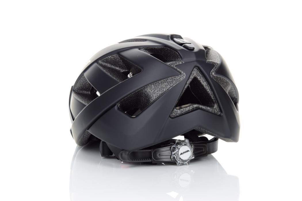 Alpina PANOMA 3.0, biciklistička kaciga, crna